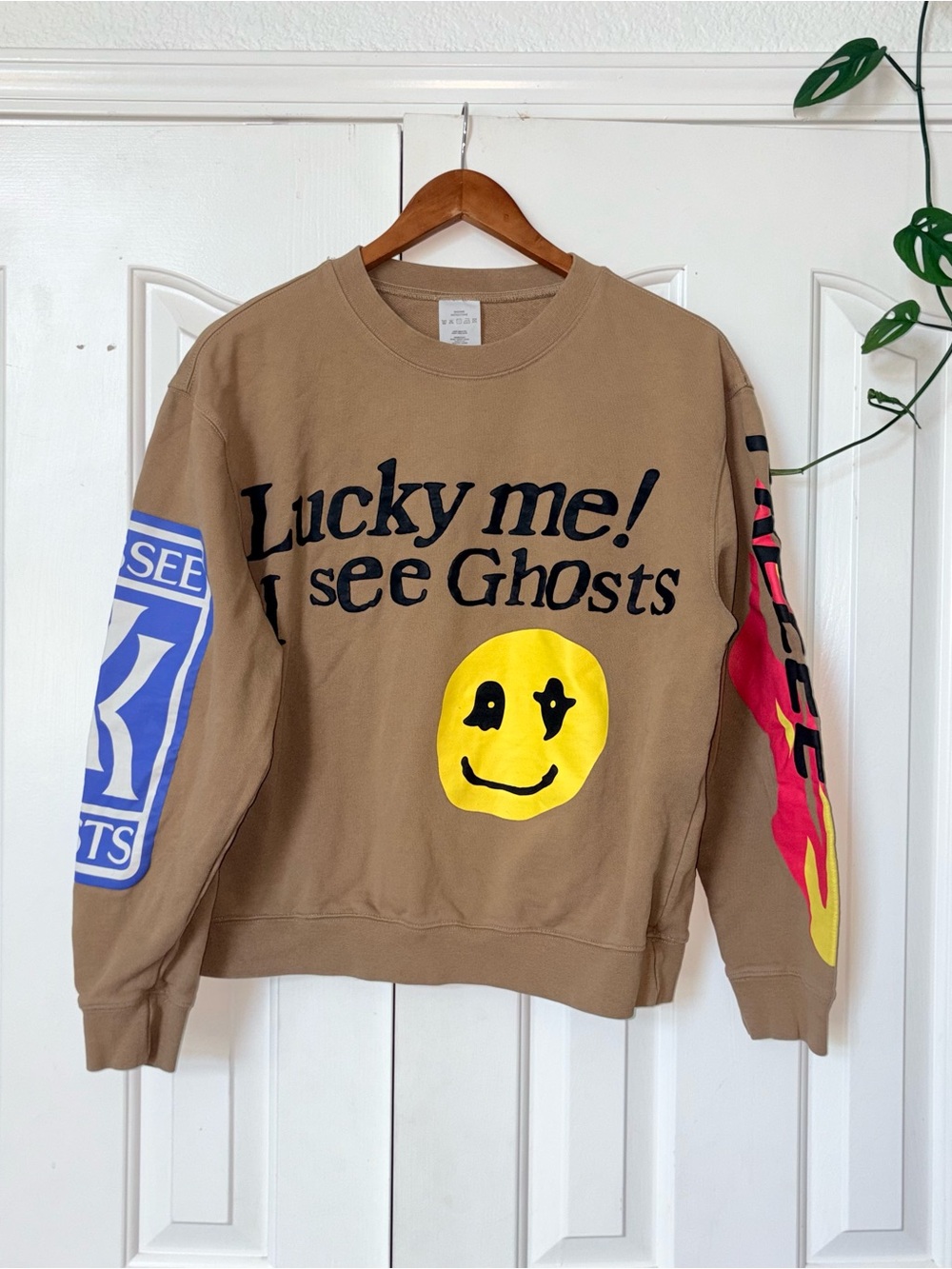 Kanye West x Kid Cudi Kids See Ghosts CPFM Crewneck Sweatshirt